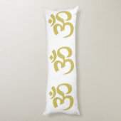 白い抱き枕 ボディピロー (裏面 (縦))