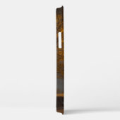 白い教会と茶の木 Case-Mate iPhoneケース (裏面 / 右)