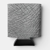 白い文字で部屋の皮膚の写真に象 缶クーラー (正面)