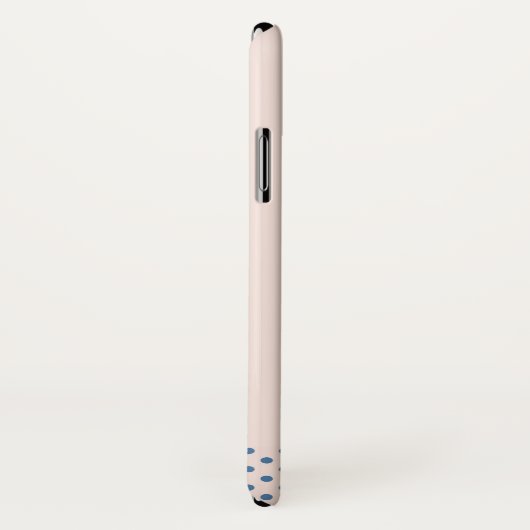 白い斑点のある美しい茶色のシカ Case-Mate iPhoneケース (裏面/右)