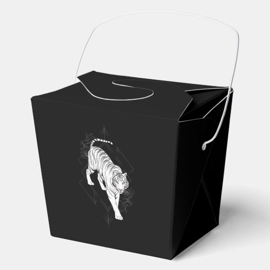 白い日本の虎 フェイバーボックス (正面)