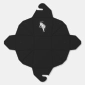 白い日本の虎 フェイバーボックス (見開き)