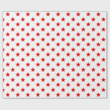 白い明るい赤い星