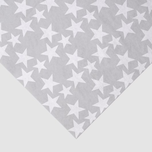 白い星の灰色 薄葉紙 (詳細)