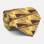 白い星 ネクタイ (ロール)