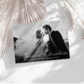 白い書道の休日結婚の発表 シーズンカード