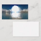 白い月の上昇 名刺 (正面/裏面)