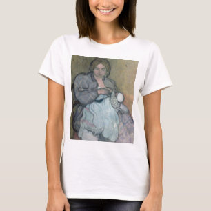 白い服との母性 Tシャツ