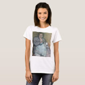 白い服との母性 Tシャツ (正面フル)