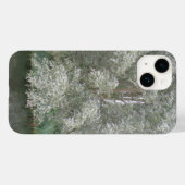 白い木と川の風景 Case-Mate iPhoneケース (裏面 (横))