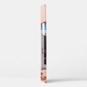 白い木の扉（格子） Case-Mate iPhoneケース (裏面 / 右)