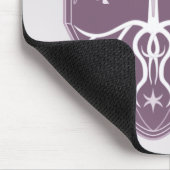 「白い木の順序」の頂上 マウスパッド (コーナー)