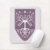 「白い木の順序」の頂上 マウスパッド (マウス)