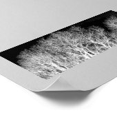 白い木 ポスター (角)