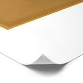 白い木 ポスター (角)