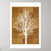 白い木 ポスター (正面)