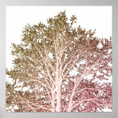 白い木 ポスター (正面)