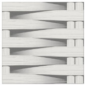 白い杖の籐 ファブリック (クローズアップ)