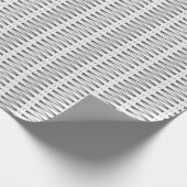 白い杖の籐 ラッピングペーパー (角)