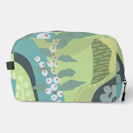 白い果実ミックスグリーン色ブロックモダン ドップキット