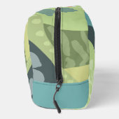 白い果実ミックスグリーン色ブロックモダン ドップキット (右)