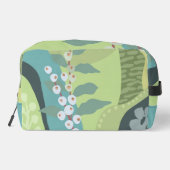 白い果実ミックスグリーン色ブロックモダン ドップキット (裏面)