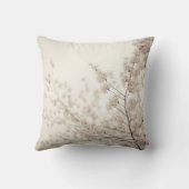 白い桜-セントラル・パークの春 クッション (裏面)