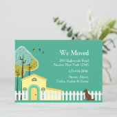 白い棒杭の囲いの移動発表 案内状 (スタンド正面)