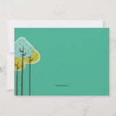 白い棒杭の囲いの移動発表 案内状 (裏面)