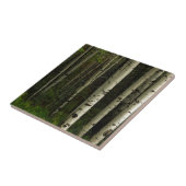 白い森林 タイル (側面)