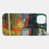 白い椅子 Case-Mate iPhoneケース (裏面 (横))