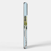 白い樺の木の木 Case-Mate iPhoneケース (裏面 / 右)