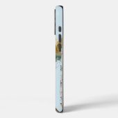 白い樺の木の木 Case-Mate iPhoneケース (裏面 / 左)