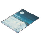 白い歌1996年 ノートブック (左側)