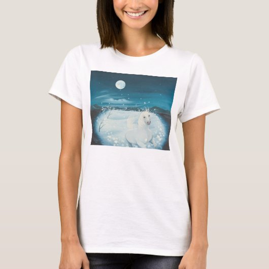 白い歌1996年 Tシャツ (正面)