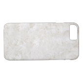 白い毛皮 Case-Mate iPhoneケース (裏面(横))