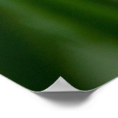 白い水仙の写真2枚 ポスター (角)