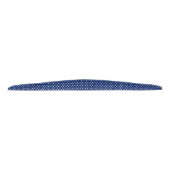 白い水玉模様が付いているパターン タイヘッドバンド (正面)