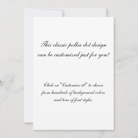 白い水玉模様 (裏面)