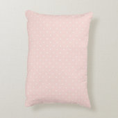 白い水玉模様2と模造して下さい アクセントクッション (裏面(縦))