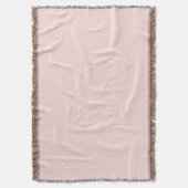 白い水玉模様2と模造して下さい スローブランケット (正面縦)