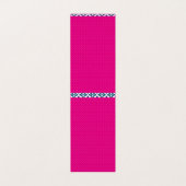 白い水玉模様 名刺 (内部フラット)