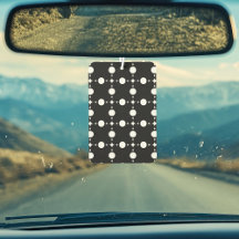 白い水玉模様、水玉模様パターン、ドット点々のある、