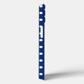 白い水玉模様 Case-Mate iPhoneケース (裏面 / 右)