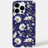 白い水色の花 Case-Mate iPhoneケース (裏面)