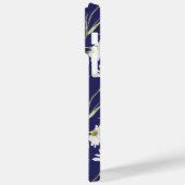 白い水色の花 Case-Mate iPhoneケース (裏面 / 左)