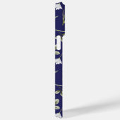 白い水色の花 Case-Mate iPhoneケース (裏面 / 右)