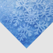 白い氷った青10lbのティッシュペーパー 薄葉紙 (詳細)