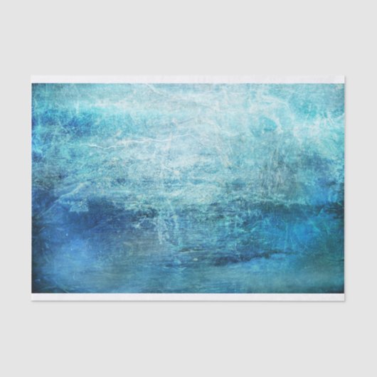 白い氷った10lbティッシュペーパー 薄葉紙 (正面)