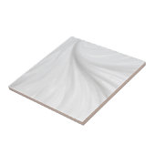 白い波打ちクリームの背景 タイル (側面)